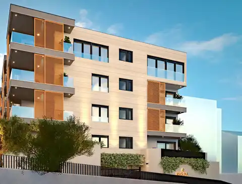 Split, Visoka - Dvoupokojový byt se zahradou v přízemí