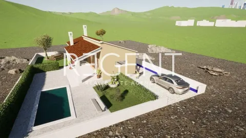 Zadar, Vrsi - maison avec piscine, nouvelle construction