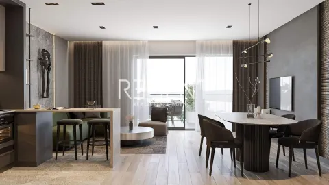 Makarska - Appartamento bilocale di lusso in un nuovo edificio di 75 m2
