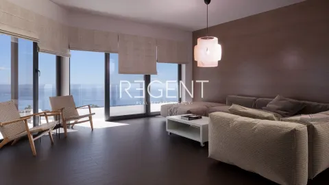 Kvarner, Opatija – Luxusní dvoupokojový byt s výhledem na moře 89 m2