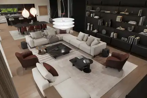 Истра, Каштелир - Вилла 450 м², винный погреб, велнес, гараж