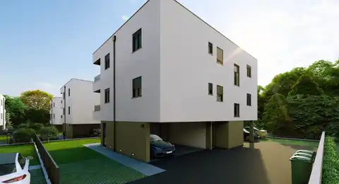 Kaštela, Kaštel Stari - Zwei-Zimmer-Wohnung mit Terrasse in modernem Neubau