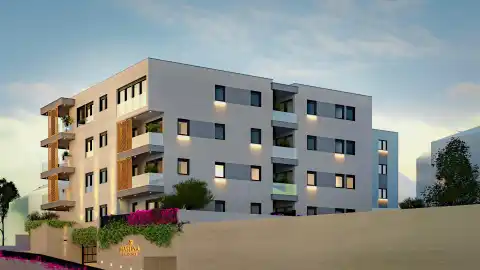 Split, Visoka - Dvoupokojový byt se zahradou v přízemí