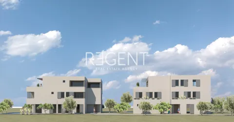 Zadar, Privlaka - Luksusowa willa dwurodzinna 239 m2, NOWA BUDOWA