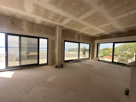 Makarska, Veliko Brdo - edificio in costruzione con 6 appartamenti, 588 m2