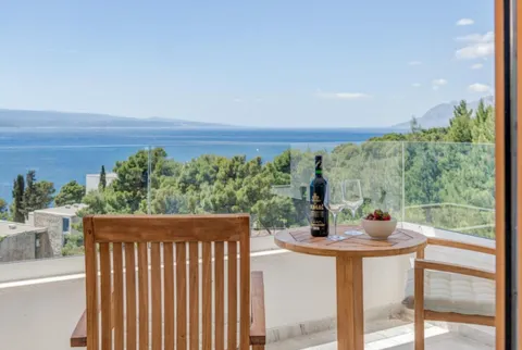 Makarska, Baška Voda - Luksuzna vila 400 m2 s pogledom na more