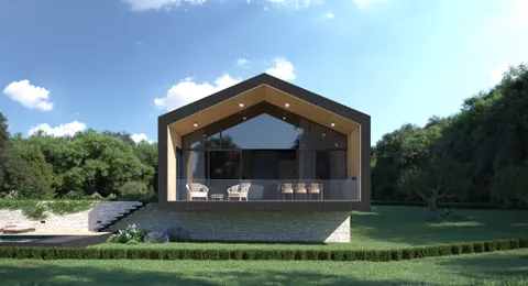 Istrie - Luxusní montovaný dům