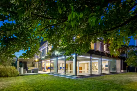 Hreljin - Villa with panoramic view and private wellness