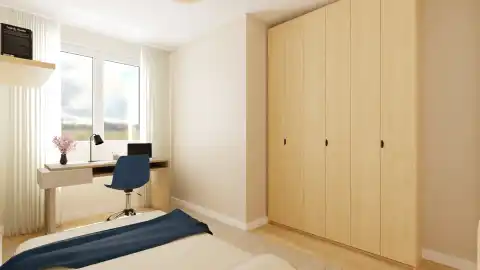 Vabriga – mieszkanie dwupokojowe z tarasem