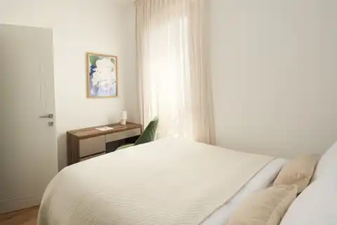 Zagreb, Trnje - élégant appartement avec deux chambres et balcon