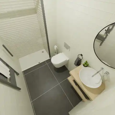 Makarska, Blato - dvosoban stan u novogradnji blizu mora