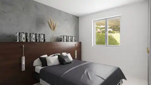 Makarska, Blato - dvosoban stan u novogradnji blizu mora