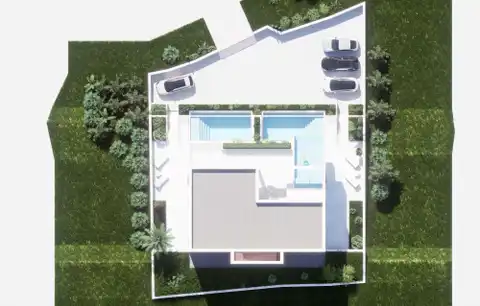 Trogir, Sevid - Luksuzan penthouse s bazenom