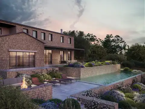 Brtonigla – kamena vila 270m² s grijanim bazenom i wellnessom