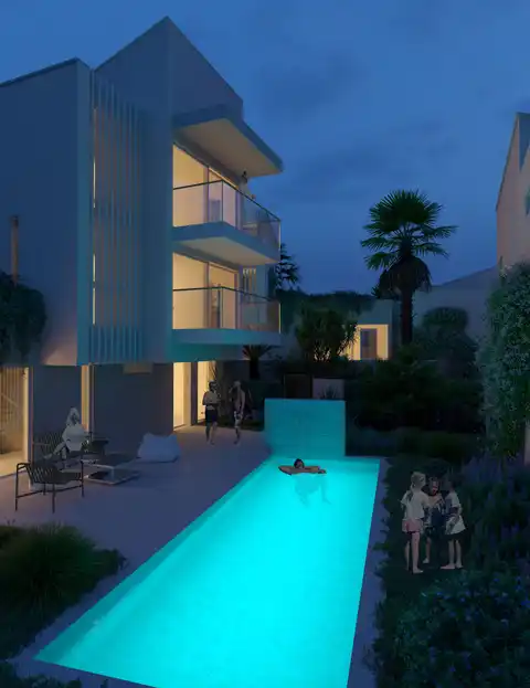 Seget, Seget Donji -  Luksuzna villa s bazenom uz more