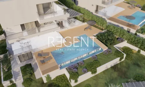 Šibenik, Rogoznica - Pozemek s projektem luxusní vily 819m2