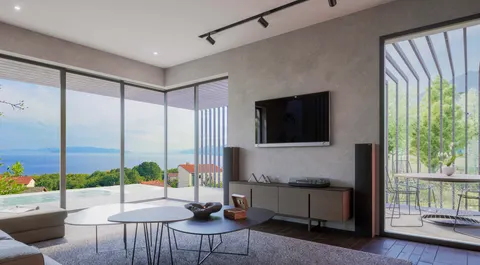 Rijeka, Kastav - Čtyřpokojový byt v luxusním komplexu 147 m2