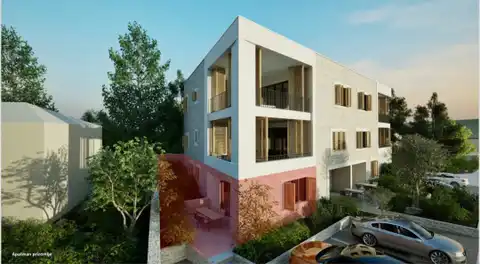 Byt 62 m², Lumbarda Korčula - 3+kk, v první řadě u moře