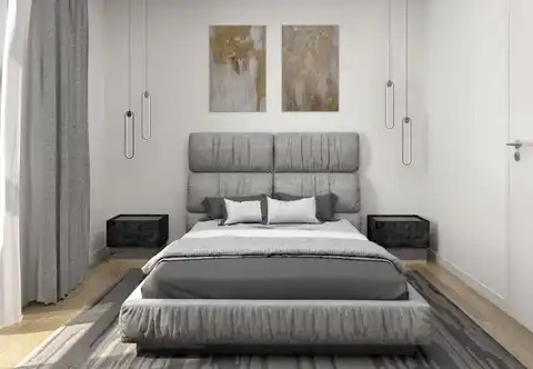 Záhřeb, Ribnjak, Gold Residence - Čtyřpokojový byt v centru města 105 m2