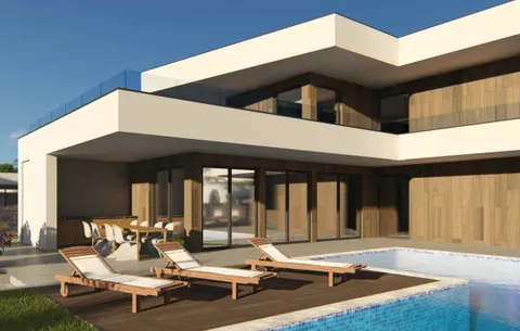 Istria, Bale - Luksusowa willa z basenem, nowy budynek 211 m2