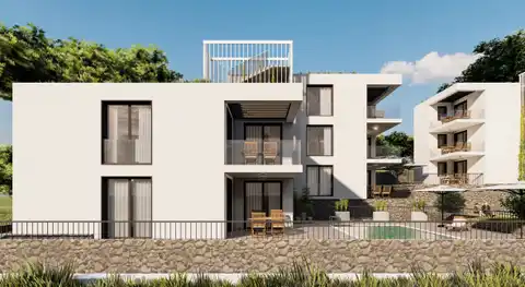 Primošten — Villa 264 m², 3 chambres, 2 terrasses, jardin, piscine, vue sur mer