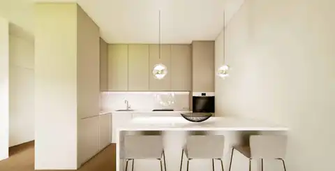 Zagreb, Šestine – Penthouse de cinq pièces avec loggia