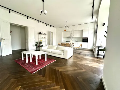Záhřeb, Centrum - Moderní třípokojový byt k pronájmu 100 m2