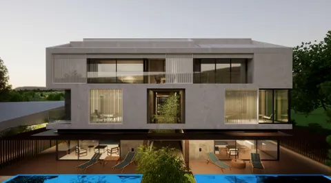 Rijeka, Kastav - Třípokojový penthouse v luxusním komplexu 145 m2