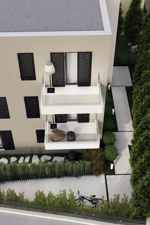 Trogir, Centar - Jednosoban stan sa terasama i privatnim vrtom