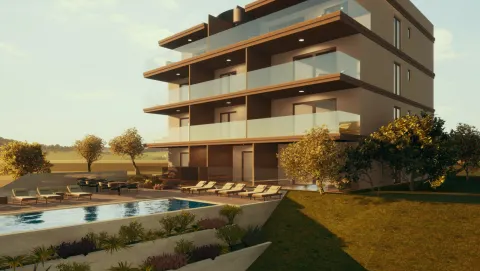 Primošten - Moderan trosoban stan na vrhunskoj lokaciji 70 m2