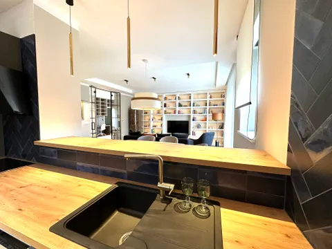 Záhřeb, Šalata - Moderní čtyřpokojový byt 130 m2, Pronájem