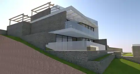 Župa Dubrovačka, Soline - građevinsko zemljište s projektom i dozvolom