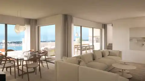 Istra, Umag - Green Tower Hotel & Residence štvorizbový apartmán