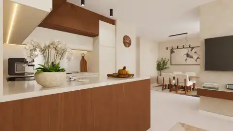 Vabriga – mieszkanie dwupokojowe z tarasem