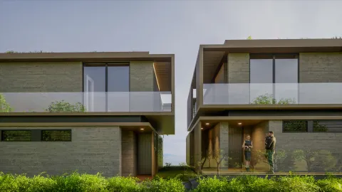 Rijeka, Kastav - Čtyřpokojový penthouse v luxusním komplexu 131 m2