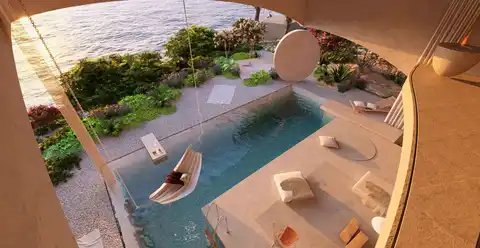 Brač, Postira - Građevinsko zemljište sa projektom vile