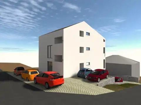 Trogir, Čiovo - Trosoban stan u modernoj novogradnji