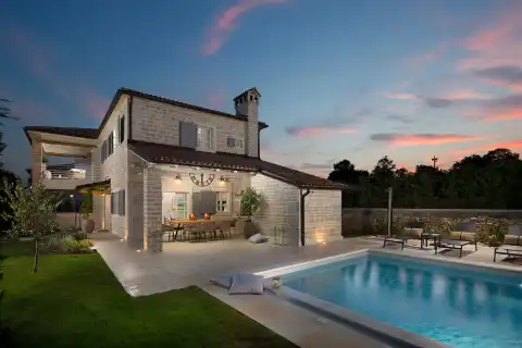 Istria, Poreč - Elegant stone villa in beautiful Istria
