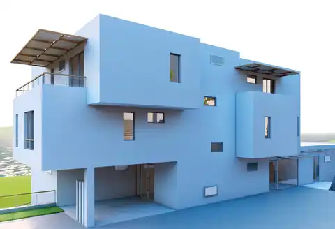 Trogir, Seget Donji - Dvosoban stan s pogledom na more