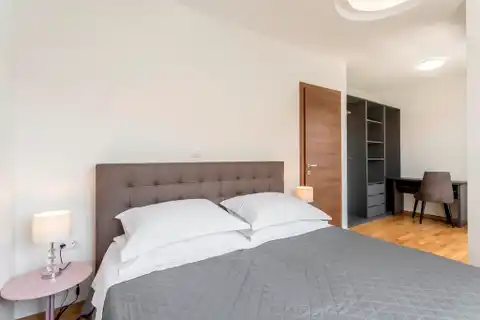 Podstrana - Three-room apartment with a terrace