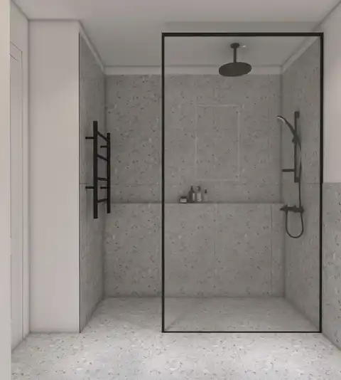 Pula, Banjole - Dvosoban apartman s pogledom na more