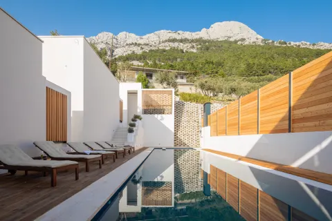 Omiš – Exkluzivní vila s bazénem a panoramatickým výhledem