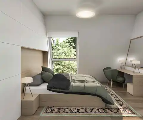 Záhřeb, Ribnjak - Luxusní dvoupokojový byt v centru města, první pronájem, novostavba