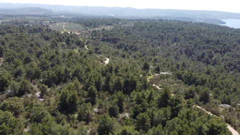 Brač, Sutivan - Poľnohospodárska pôda (24 504 m2) s možnosťou výstavby