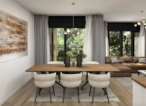 Záhřeb, Ribnjak, Gold Residence - Čtyřpokojový byt v centru města 105 m2