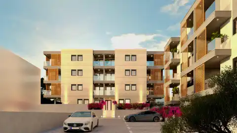 Split, Visoka - Dwupokojowe mieszkanie z ogrodem na parterze