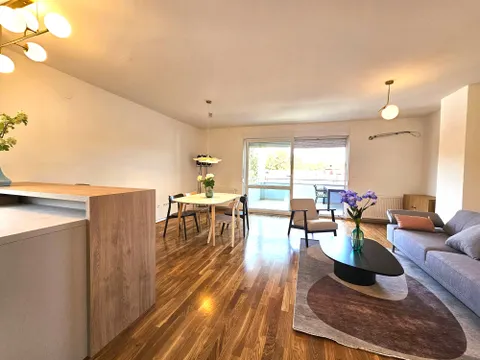 Zagabria, Pantovčak - Appartamento di quattro locali con terrazzo + garage 114 m2, Prima locazione