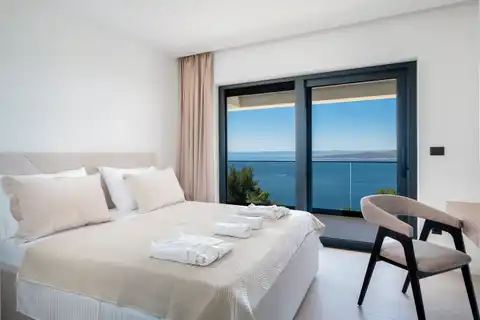 Makarska, Brela - Luxusná vila s panoramatickým výhľadom na more 317 m2