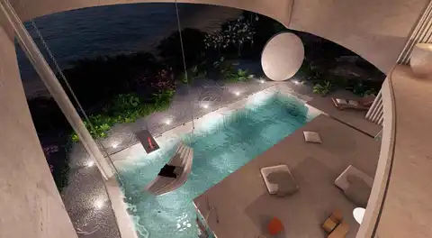 Brač, Postira - Građevinsko zemljište sa projektom vile