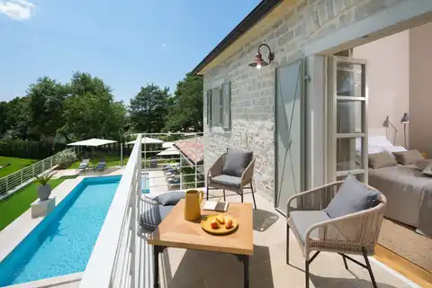 Istria, Poreč - Luxurious authentic villa in a prime location